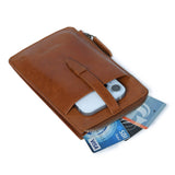 Leather Mobile Sling 2.0 - Classy Leather Bags - Flyclothing LLC