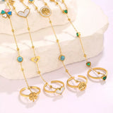 18K Gold-Plated Chain Bracelet - Trendsi - Flyclothing LLC