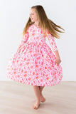 SALE Howdy 3/4 Pocket Twirl Dress - Mila & Rose ®