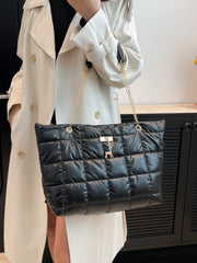Bubble Texture Tote Bag - Trendsi
