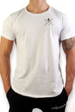 Men's Plus Size Graphic Round Neck Short Sleeve T-Shirt - Trendsi