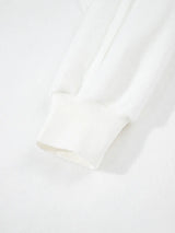 Exposed Seam Chest Pocket Knit Pullover Sweatshirt - Trendsi - Flyclothing LLC