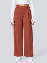 Wide Leg Pants - Trendsi - Flyclothing LLC