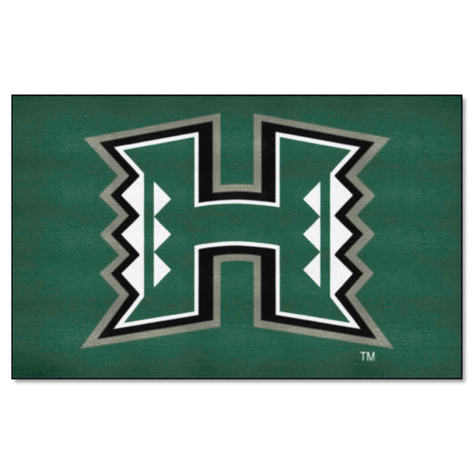 Hawaii Rainbows Ulti-Mat Rug - 5ft. x 8ft. - Hawaii