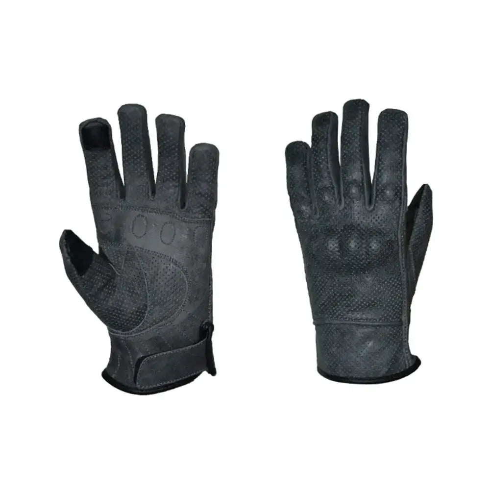 Ladies Full Finger Gloves - Unik Just for Bikers - Flyclothing LLC