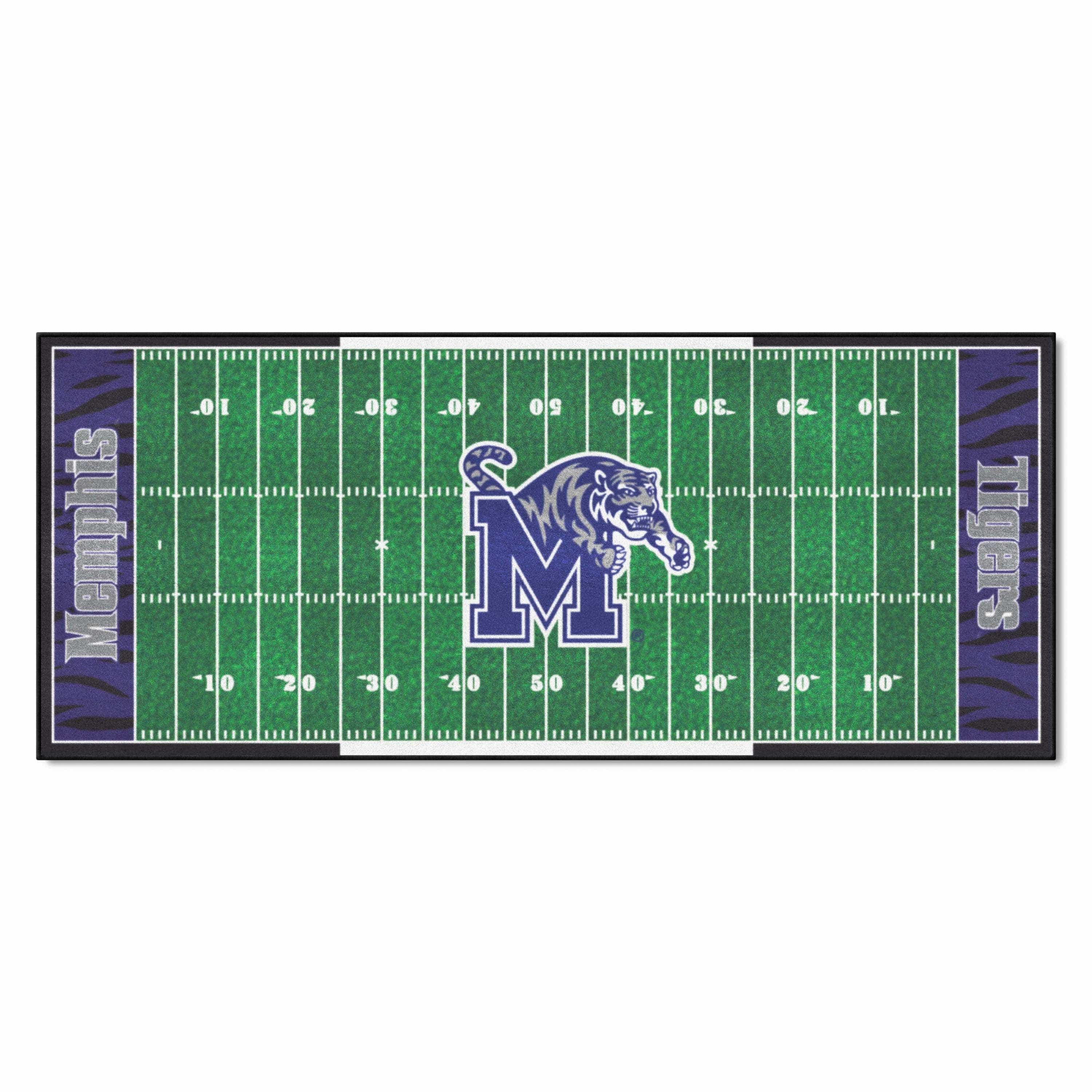 Memphis Tigers Field Runner Mat - 30in. x 72in. - Memphis
