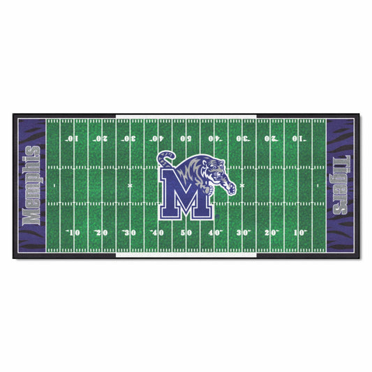 Memphis Tigers Field Runner Mat - 30in. x 72in. - Memphis