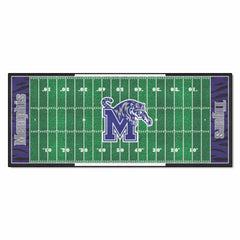 Memphis Tigers Field Runner Mat - 30in. x 72in. - Memphis