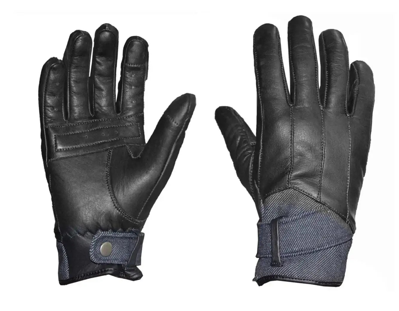 Ladies Full Finger Gloves - Unik Just for Bikers - Flyclothing LLC