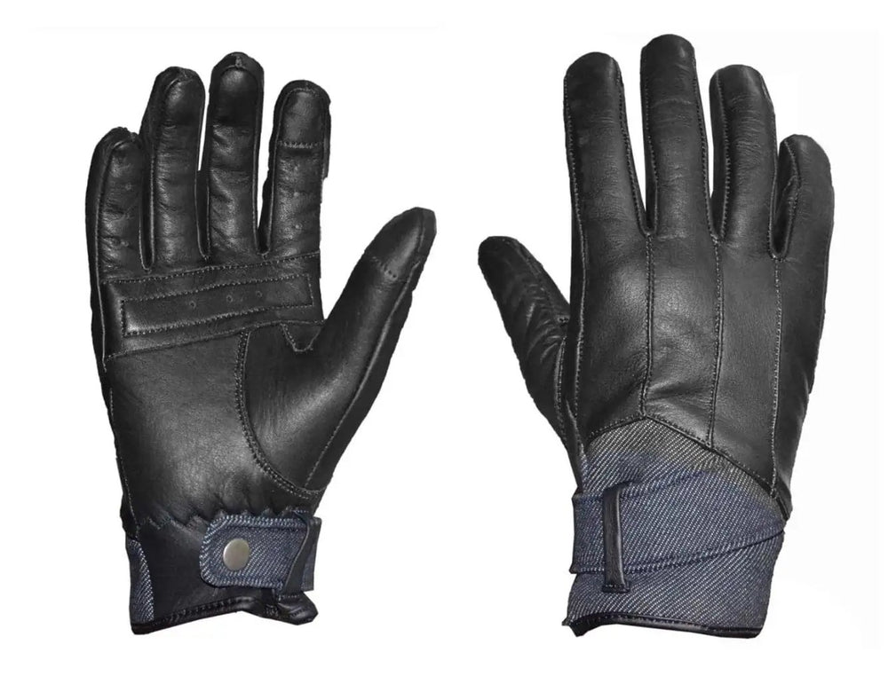 8415.00 - Ladies Full Finger Gloves - Unik Just for Bikers