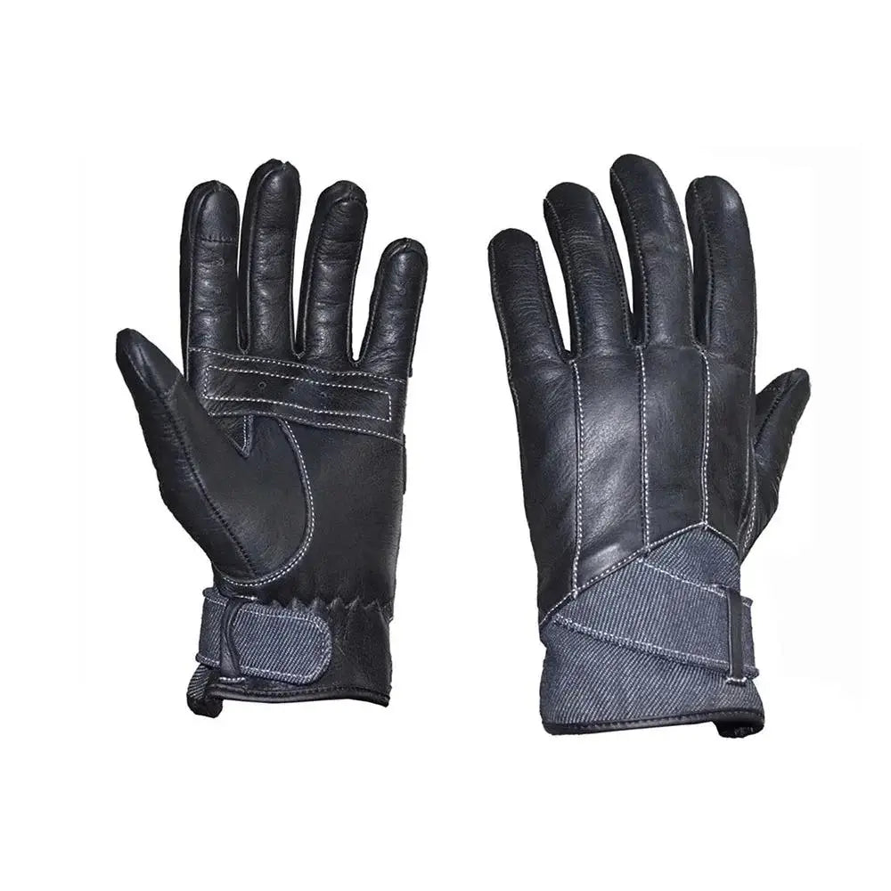 Ladies Full Finger Gloves - Unik Just for Bikers - Flyclothing LLC