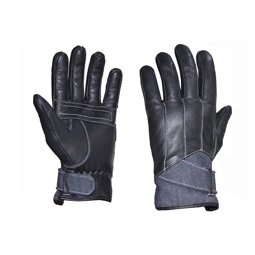 8415.22 - Ladies Full Finger Gloves - Unik Just for Bikers