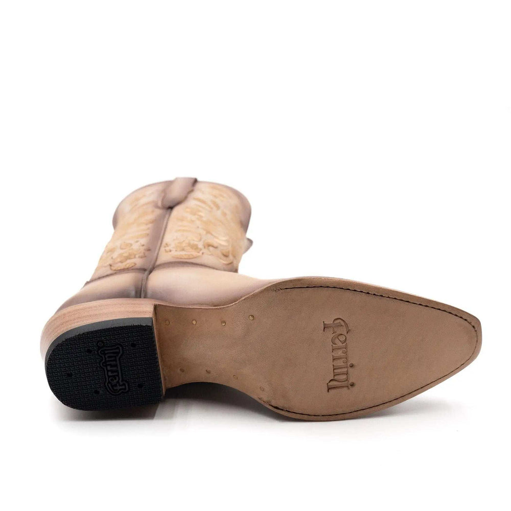 Ferrini Grace Natural Womens Cowboy Boot - Ferrini USA Inc. - Flyclothing LLC