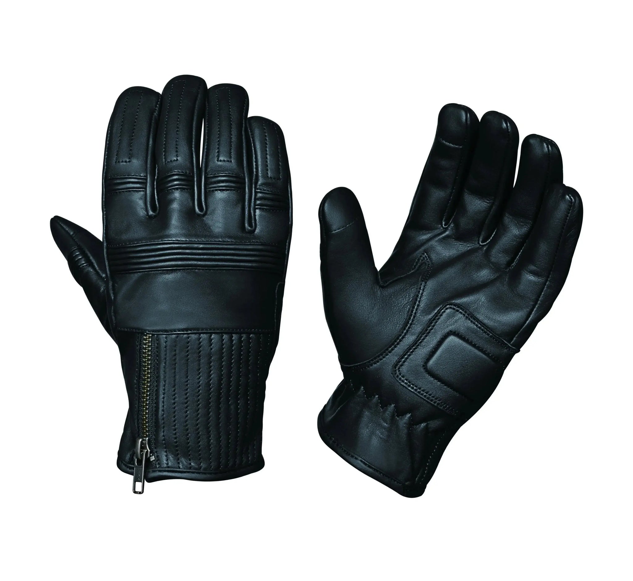 Mens Full Finger Gloves - Unik Just for Bikers - Flyclothing LLC