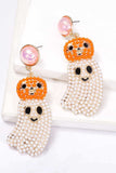 Halloween Ghost Shape Dangle Earrings - Trendsi - Flyclothing LLC