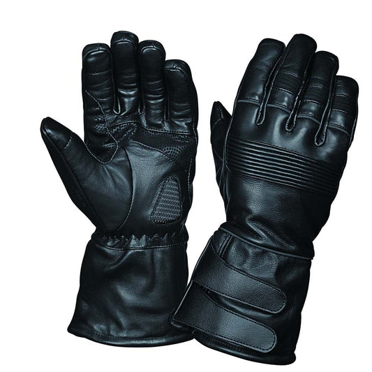 8419.00 - Mens Gauntlet Leather Gloves