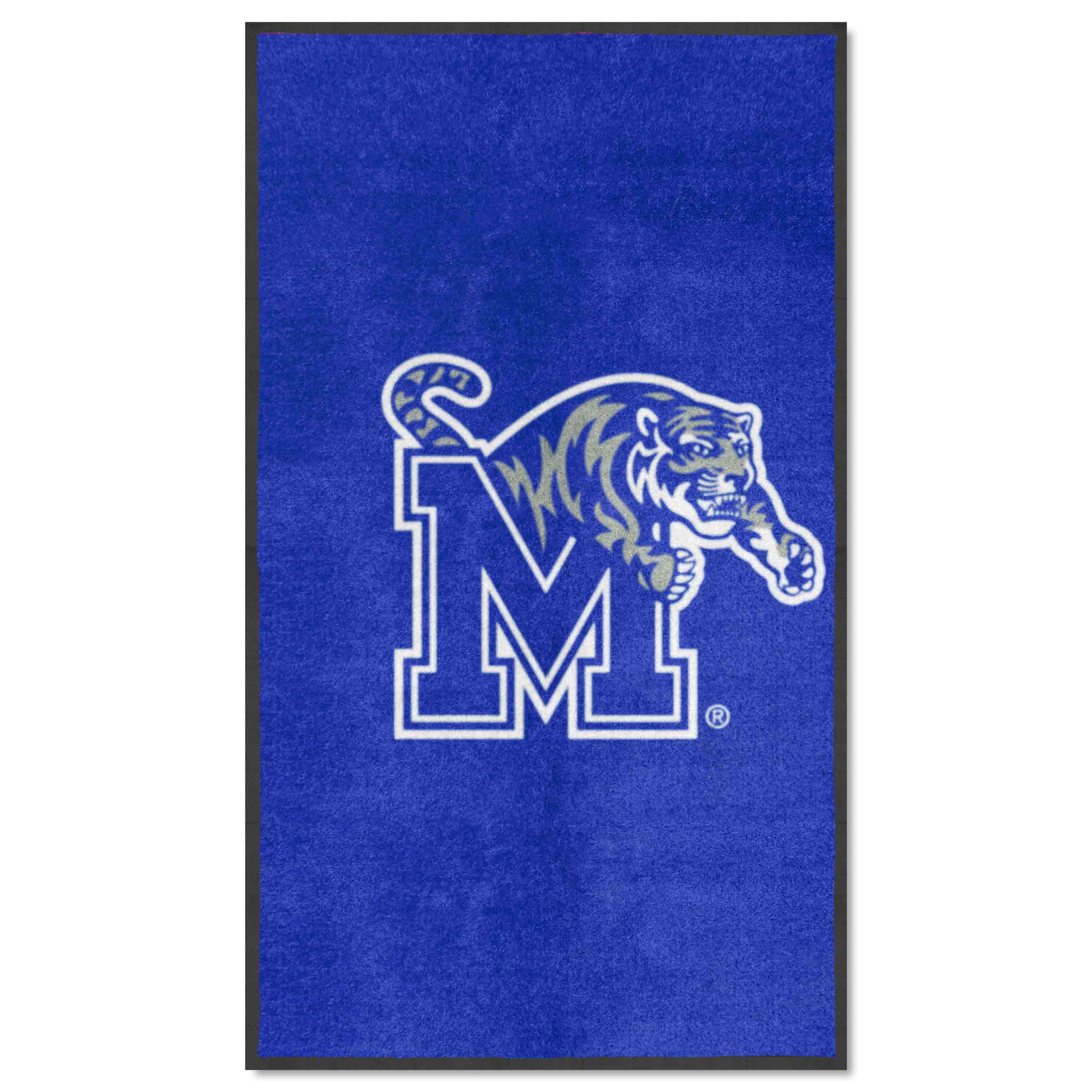 Memphis 3X5 High-Traffic Mat with Durable Rubber Backing - Portrait Orientation - Memphis