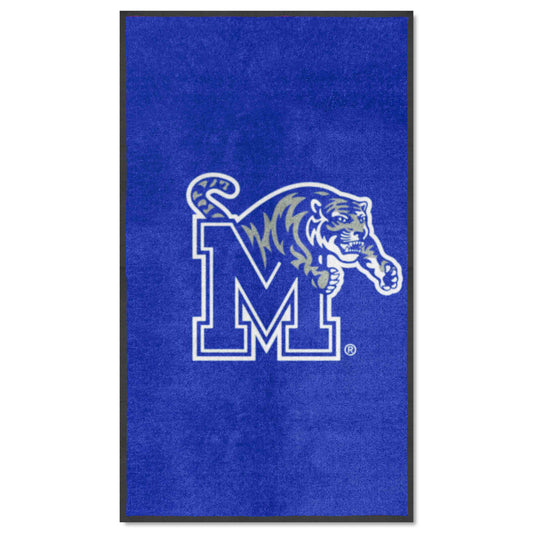 Memphis 3X5 High-Traffic Mat with Durable Rubber Backing - Portrait Orientation - Memphis