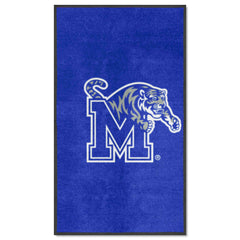 Memphis 3X5 High-Traffic Mat with Durable Rubber Backing - Portrait Orientation - Memphis