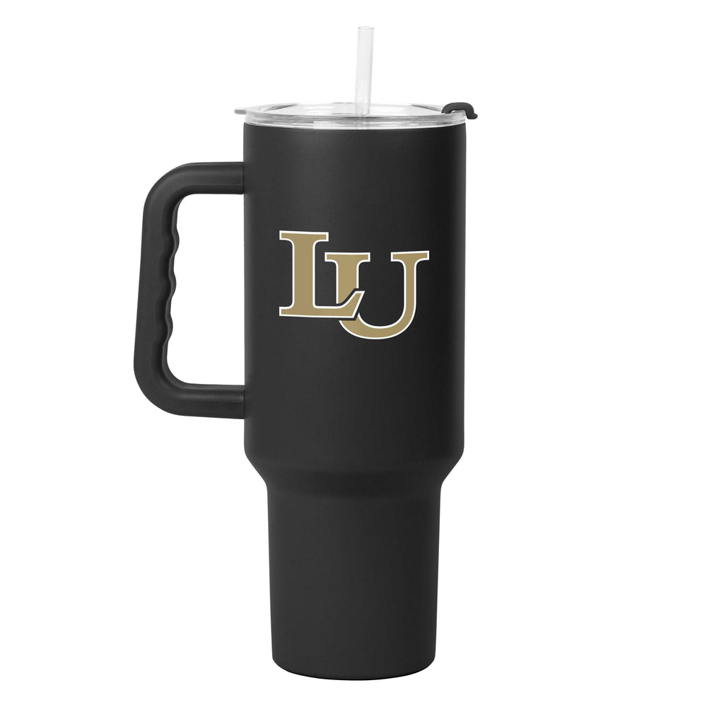 Lindenwood University 40oz Flipside Powder Coat Tumbler - Logo Brands - Flyclothing LLC