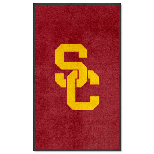 Southern California 3X5 High-Traffic Mat with Durable Rubber Backing - Portrait Orientation