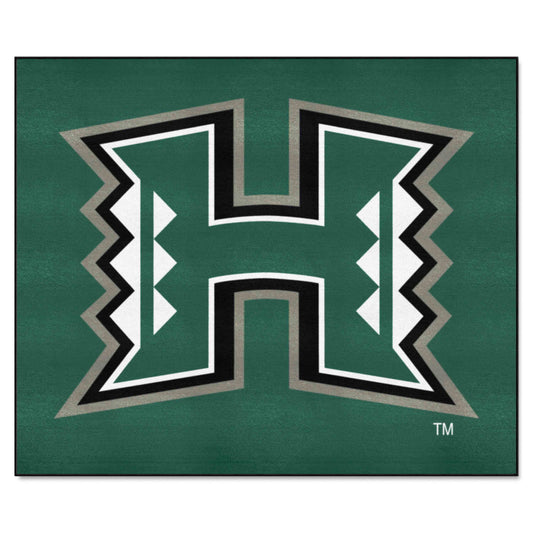 Hawaii Rainbows Tailgater Rug - 5ft. x 6ft. - Hawaii
