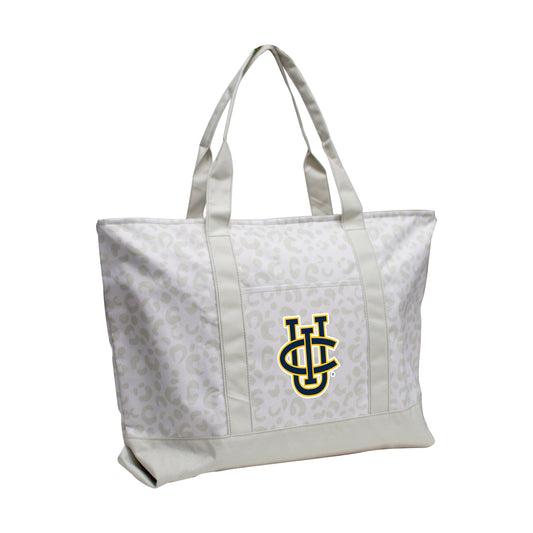 California - Irvine Leopard Pattern Tote