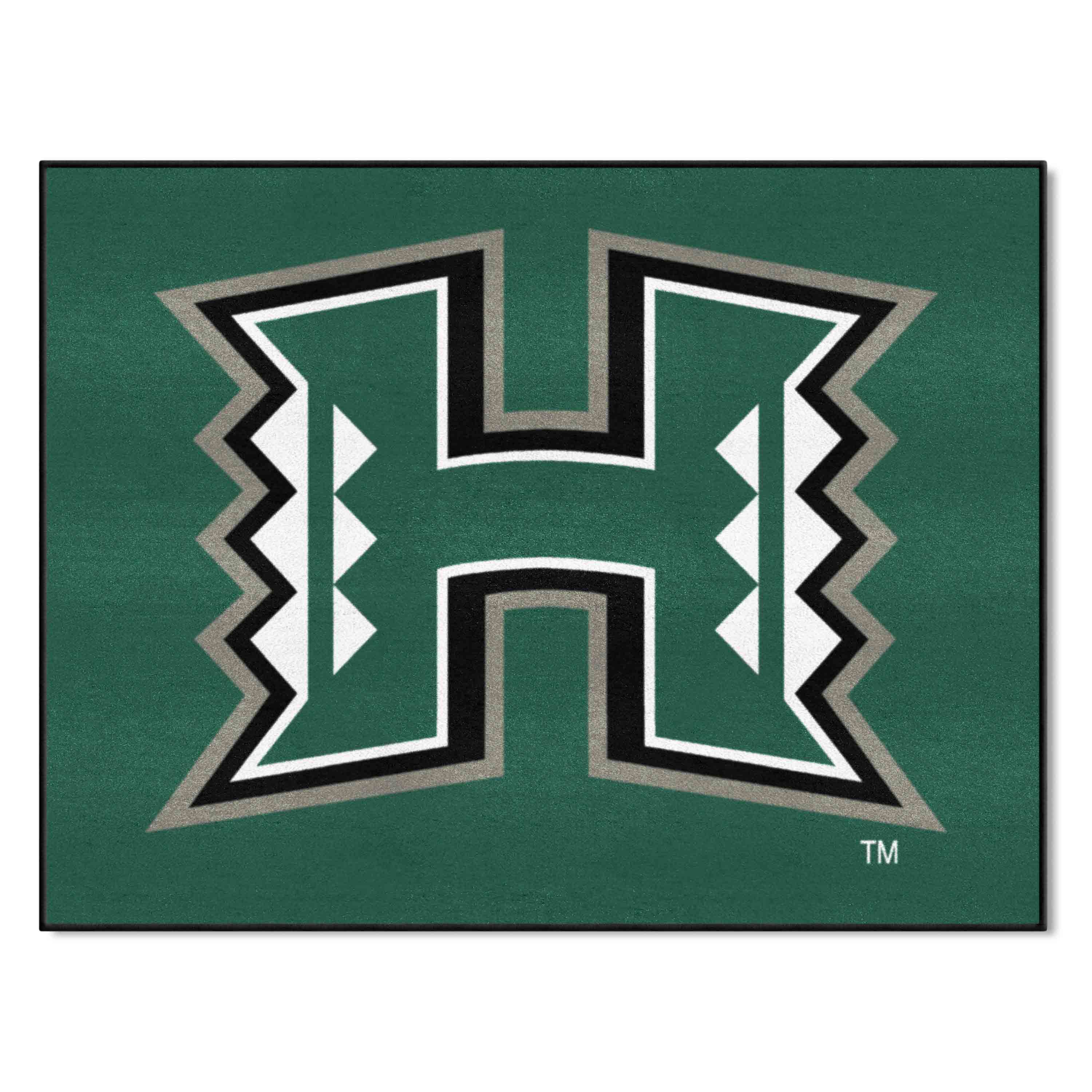 Hawaii Rainbows All-Star Rug - 34 in. x 42.5 in. - Hawaii
