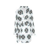 Baha Ranch Southwestern Cross Women's Western Bath Robe