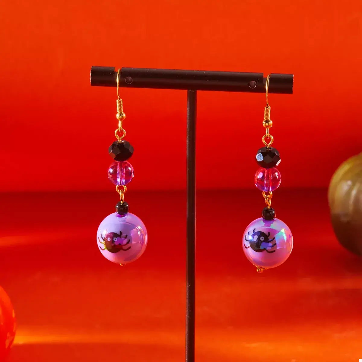 Halloween Acrylic Drop Earrings - Trendsi - Flyclothing LLC