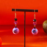 Halloween Acrylic Drop Earrings - Trendsi - Flyclothing LLC