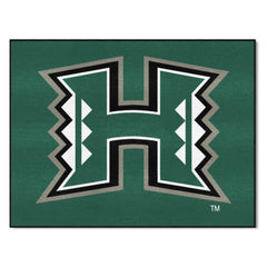 Hawaii Rainbows All-Star Rug - 34 in. x 42.5 in. - Hawaii