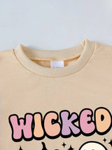 Children's Halloween Graphic Round Neck Top and Pants Set - Trendsi - Flyclothing LLC