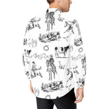Baha Ranch Ranch Life Unisex Western Button Up Shirt