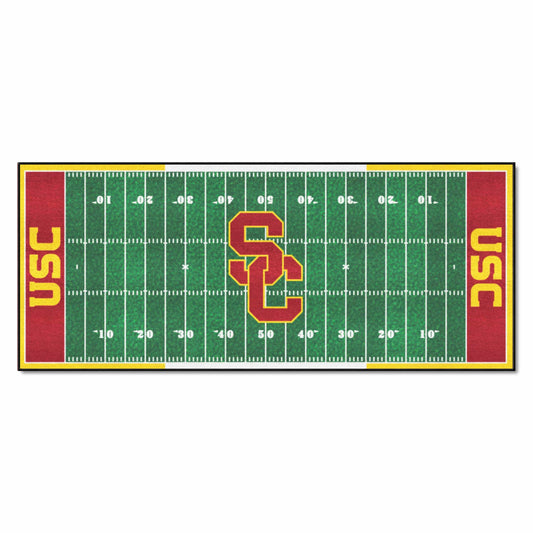 Southern California Trojans Field Runner Mat - 30in. x 72in.