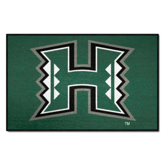 Hawaii Rainbows Starter Mat Accent Rug - 19in. x 30in. - Hawaii