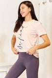 Simply Love BE KIND Graphic Round Neck T-Shirt - Trendsi - Flyclothing LLC