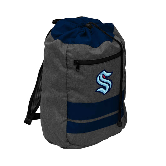 Seattle Kraken Journey Backsack - Logo Brands - Flyclothing LLC
