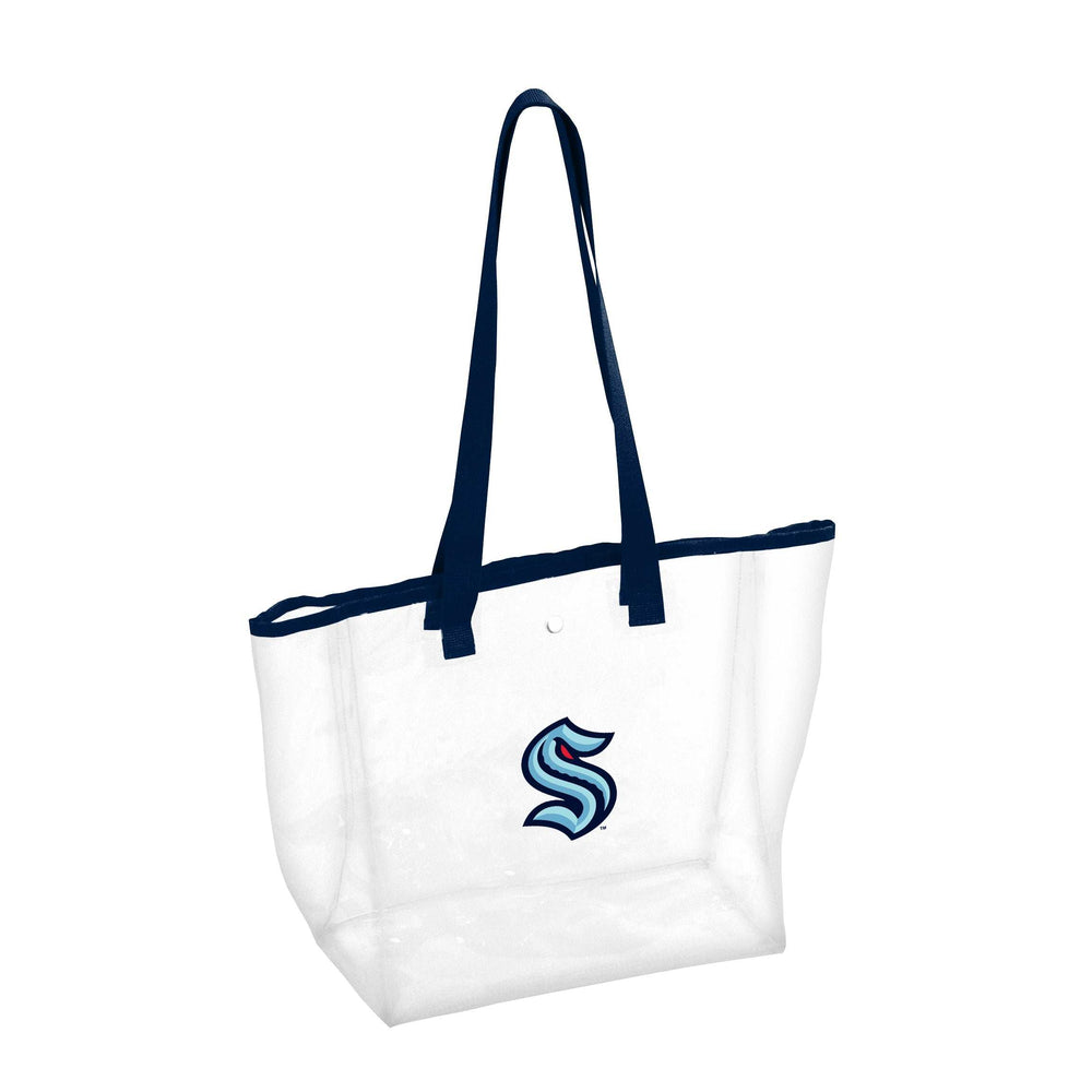 Seattle Kraken Clear Tote - Logo Brands - Flyclothing LLC