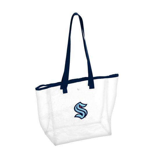 Seattle Kraken Clear Tote - Logo Brands - Flyclothing LLC