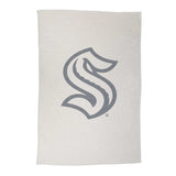 Seattle Kraken Oversized Logo Sublimated Sweatshirt Blanket - Logo Brands - Flyclothing LLC