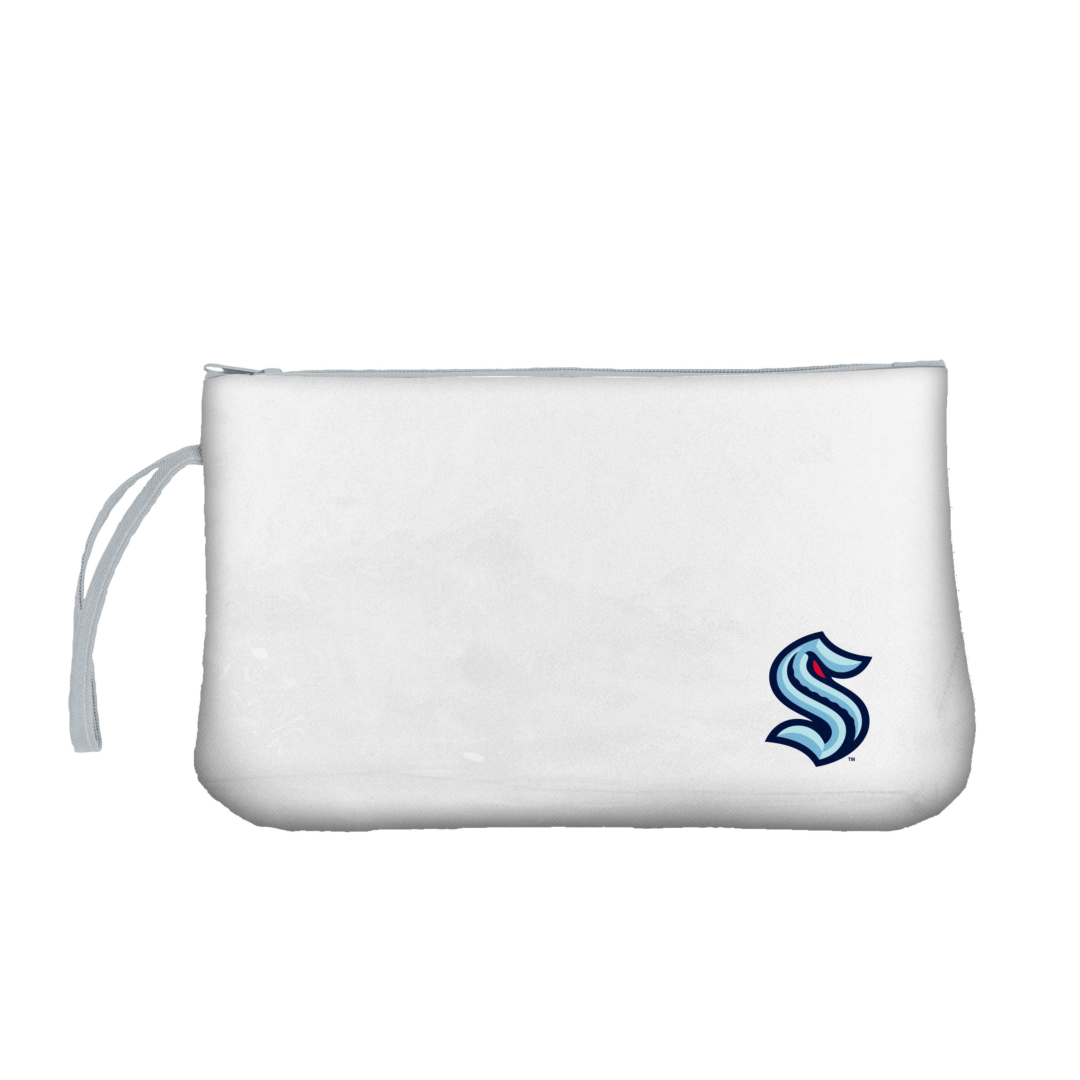 Kraken Clear Wristlet - Logo Brands - Flyclothing LLC