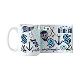 Seattle Kraken 15oz Native Sublimated Mug