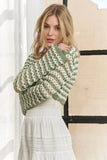ADORA Long Sleeves Sweater Top - Trendsi