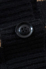 Striped Button Down Long Sleeve Cardigan - Trendsi - Flyclothing LLC