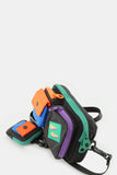 Himawari Removable Strap Nylon Crossbody Bag with EarPods Bag - Trendsi
