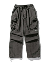 Men's Plus Size Elastic Waist Pants with Pockets - Trendsi - Flyclothing LLC