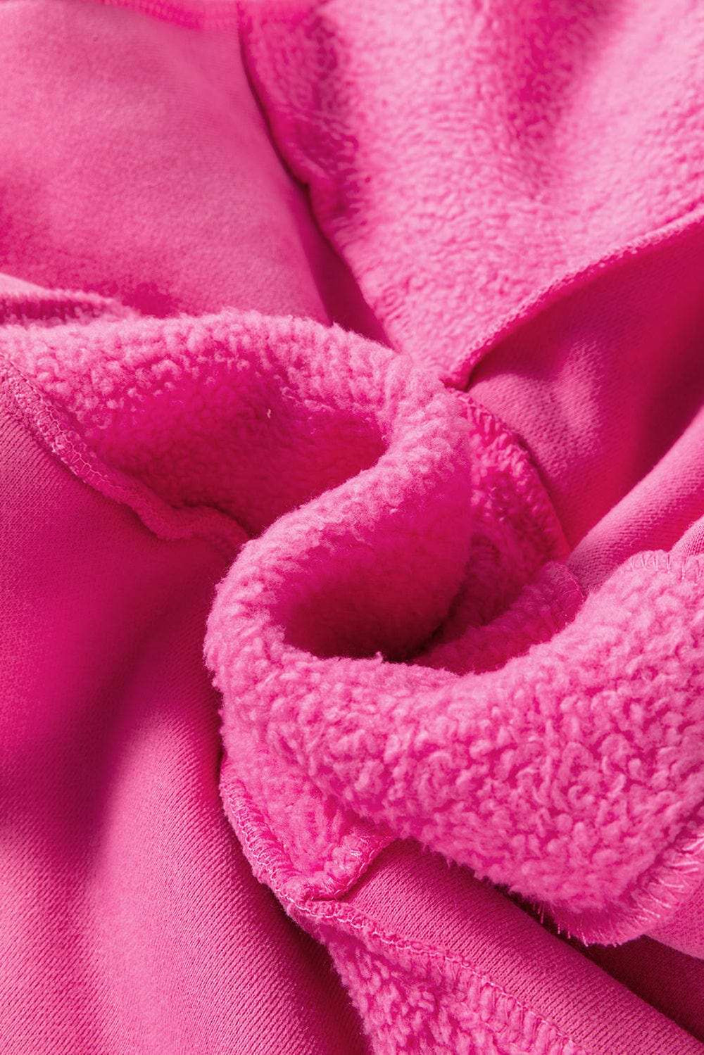 Exposed Seam Long Sleeve Hoodie - Trendsi - Flyclothing LLC