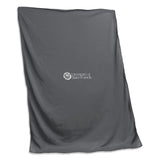 Saint Francis - Fort Wayne Charcoal Sweatshirt Blanket (Screened)