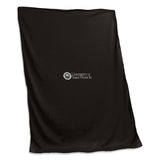 Saint Francis - Fort Wayne Seal Black Sweatshirt Blanket (Screened)